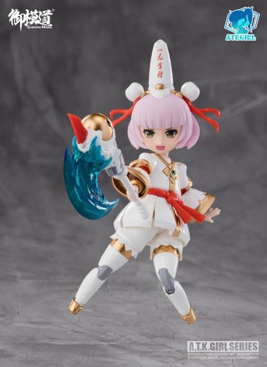 A.T.K. Girl Black and White Impermanence Set of 2 Figures (Collection Card Ver.) 1/12 Scale Model Kit