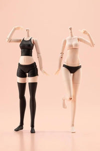 Sousai Shoujo Teien Dress Up Body (Small C Color Ver.) 1/10 Scale Model Kit