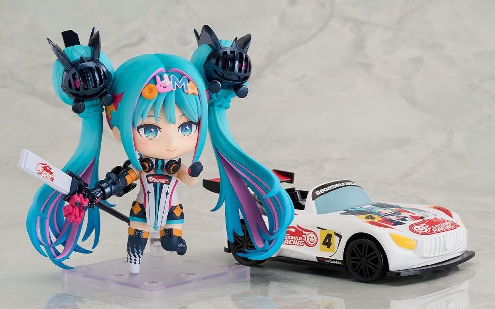 Vocaloid Hatsune Miku GT Project Nendoroid No.2964 Racing Miku (2026 Ver.)