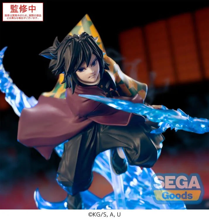 Demon Slayer Kimetsu no Yaiba Xross Link Giyu Tomioka Figure