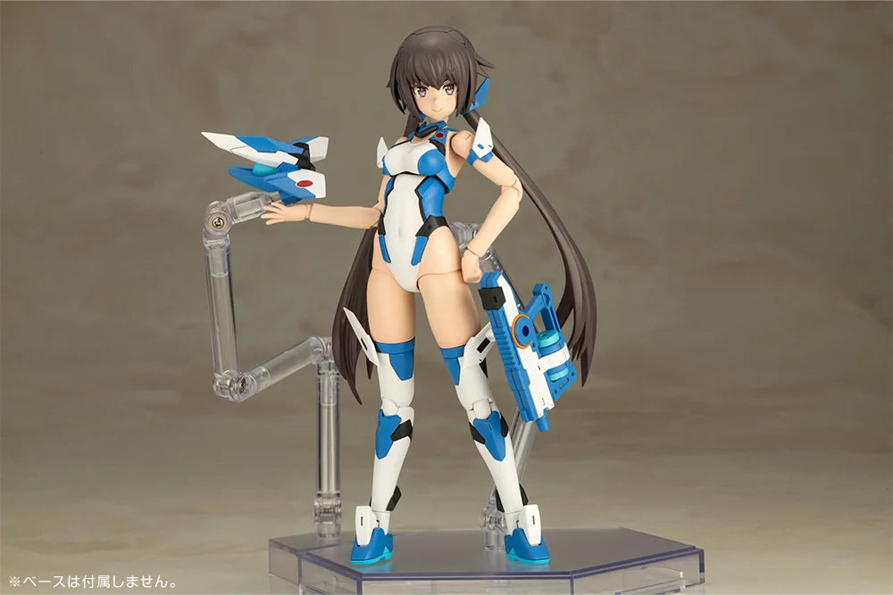 Frame Arms Girl Stylet (Swimsuit Blue Impulse Color Ver.) Model Kit