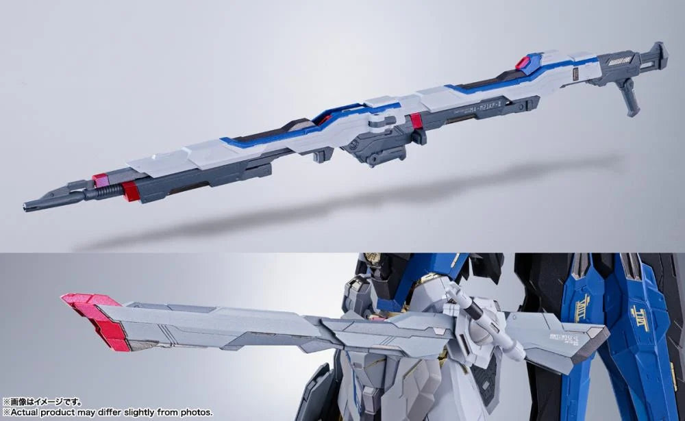 Mobile Suit Gundam SEED Destiny Metal Build Strike Freedom Gundam (Revival Ver.) Action Figure