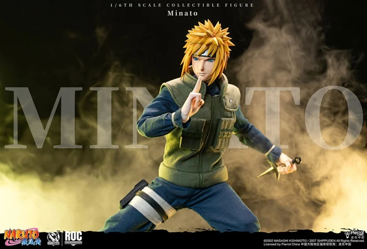 Naruto Shippuden Minato Namikaze (Yellow Flash Ver.) 1/6 Scale Figure (With Bonus)