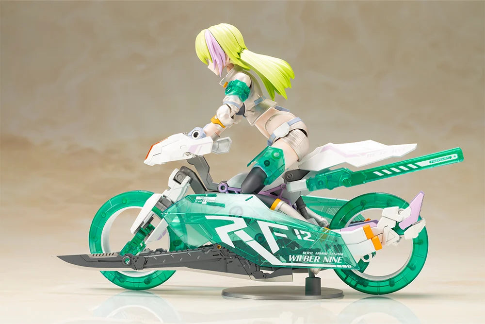 Frame Arms Girl Wilber Nine Beryl Armor Custom Model Kit