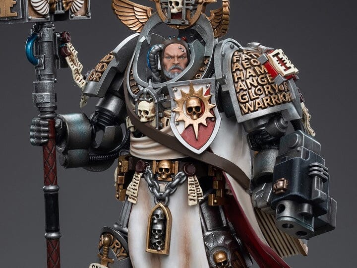 Warhammer 40K Grey Knights Grand Master Voldus 1/18 Scale Figure
