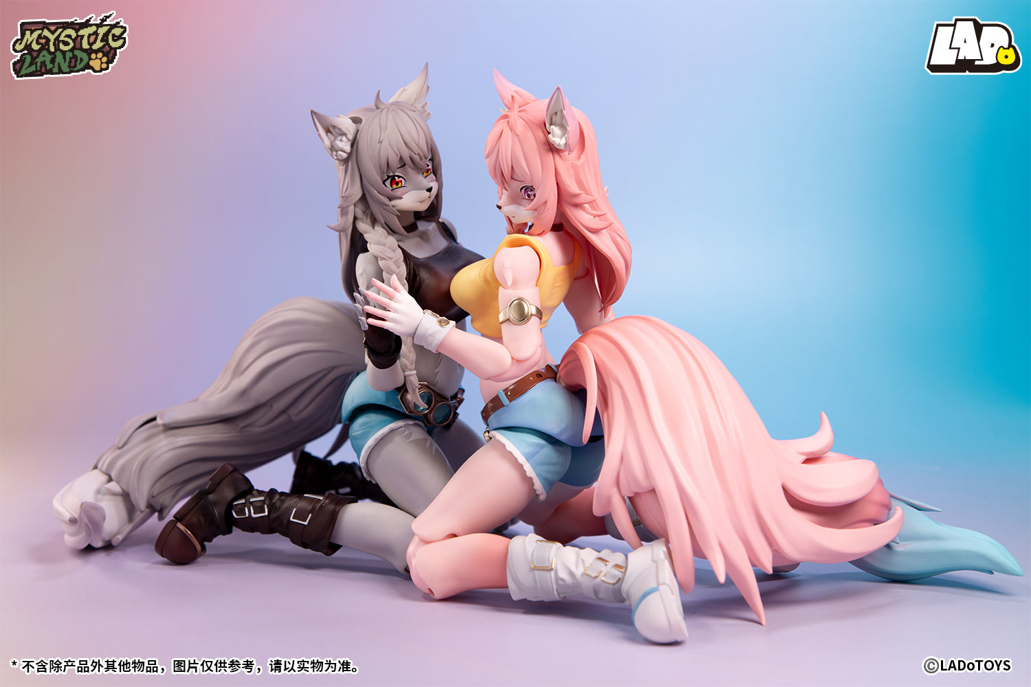 LADoToys ERA-001CL Liya Alopex CandyLand Ver. 1/12 Scale Action Figure