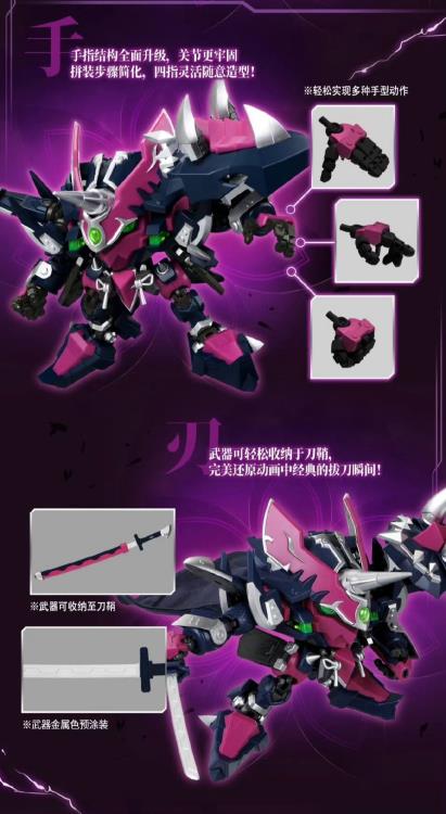 Fruity Robo Demon Claw Model Kit