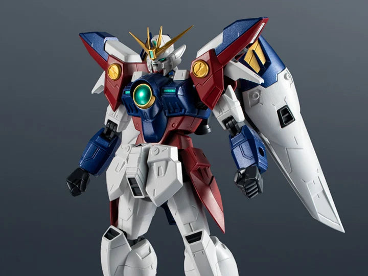 Mobile Suit Gundam Wing Gundam Universe XXXG-00W0 Wing Gundam Zero Action Figure