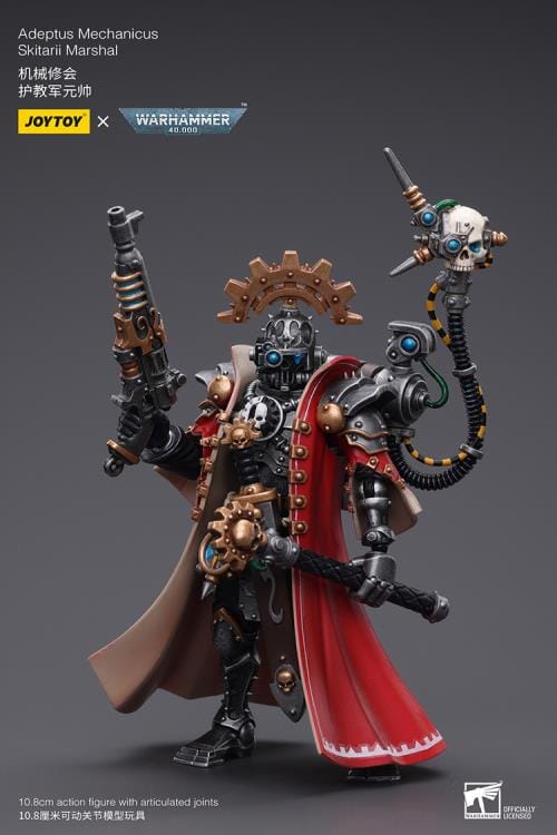 Warhammer 40k Adeptus Mechanicus Skitarii Marshal 1/18 Scale Figure