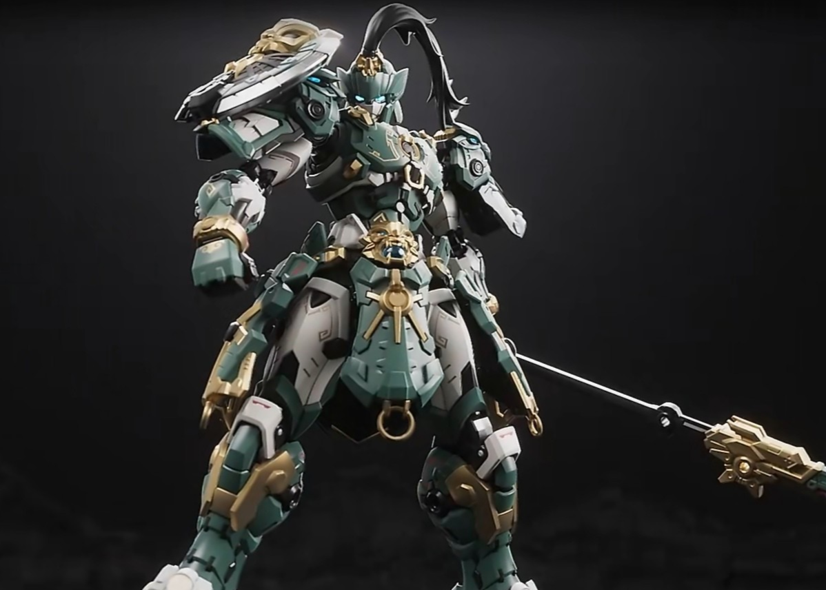 CangDao CD-AS-01 Tian Wei Patrolman Dragon Spear Mecha Model Kit