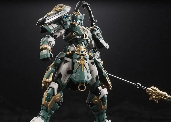 チャレンジDAO CangDao CD-AS-01 Tian Wei Patrolman Dragon Spear Mecha Model Kit