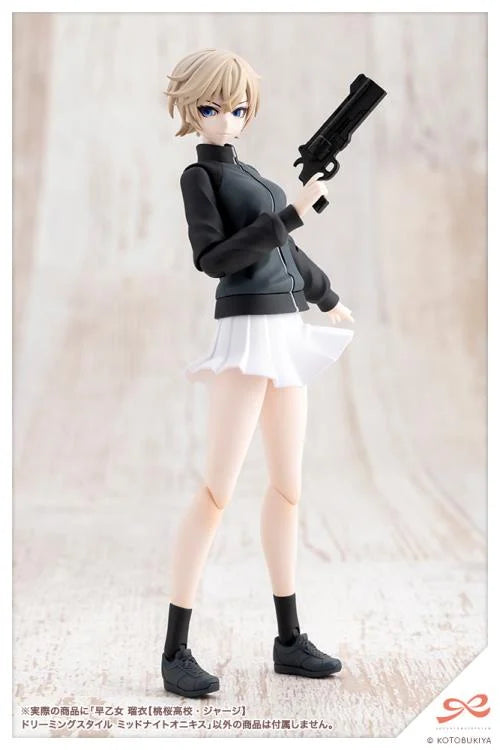 Sousai Shoujo Teien Rui Saotome (Touou High School Tracksuit Ver.) (Dreaming Style Midnight Onyx) 1/10 Scale Model Kit