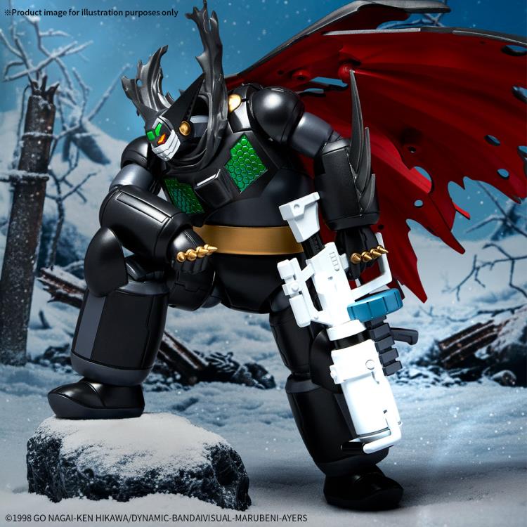 Getter Robo Amazing Yamaguchi Revoltech NR110 Black Getter 1 (OVA Ver.) Action Figure
