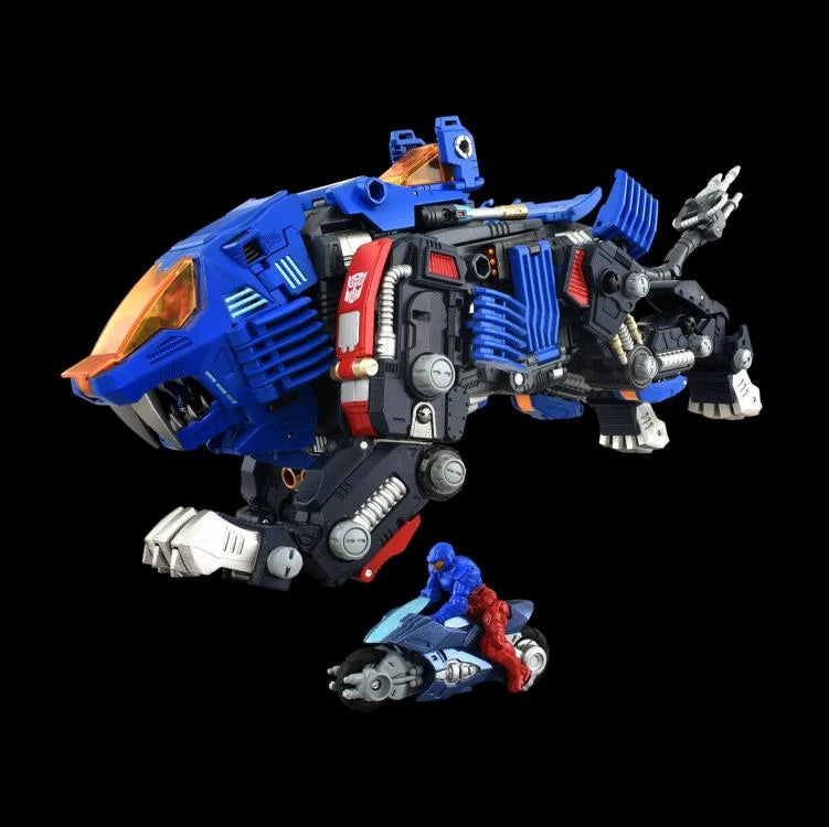 Transformers x Zoids X Diaclone Synergenex Series Shield-D-Prime Action Figure