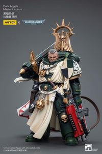 Warhammer 40k Dark Angels Master Lazarus 1/18 Scale Action Figure