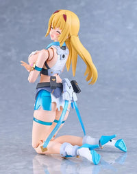 Cutie Honey Nova PLAMATEA Honey Kisaragi Model Kit