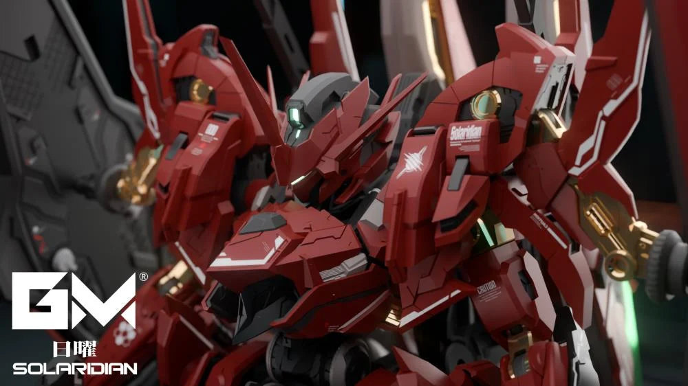 Solaridian 1/72 Scale Model Kit – USA Gundam Store