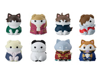 Mobile Suit Gundam Wing Mega Cat Project Nyandum Wing Cat Transformation Box of 8 Random Figures