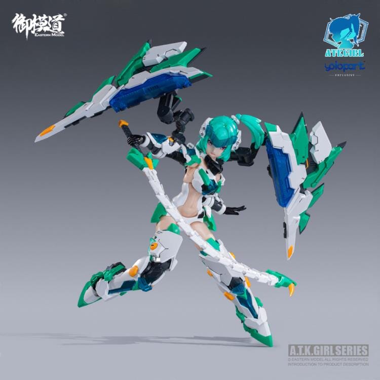 A.T.K. Girl Black Tortoise (Li Ling) Model Kit