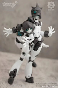 Altered Gene Base Body 02 DOMES 2.0 1/12 Scale Model Kit