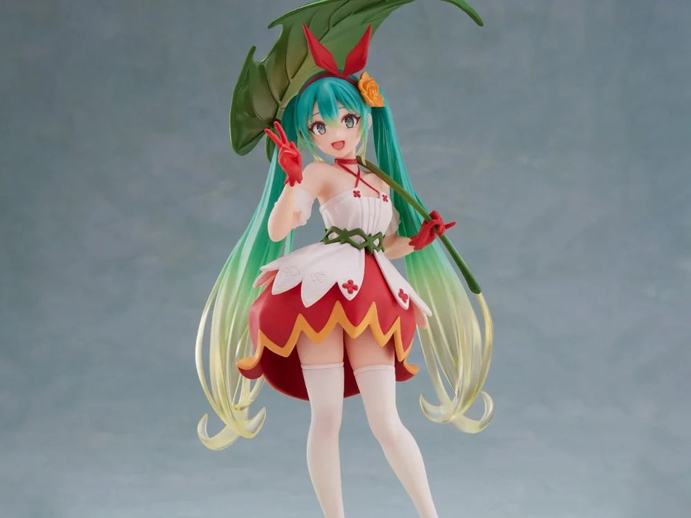 Vocaloid Hatsune Miku (Thumbelina) Wonderland Figure