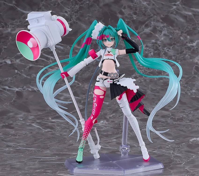 Vocaloid Hatsune Miku GT Project figma No.SP-174 Hatsune Miku (Racing 2025 Ver.) Action Figure