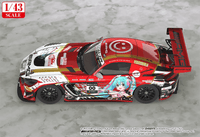 Hatsune Miku GT Project 1/43 Mercedes-AMG Team GOOD SMILE 2019 SUZUKA 10HOURS Ver.