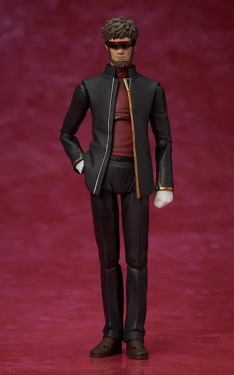 Rebuild of Evangelion figma SP-166 Gendo Ikari