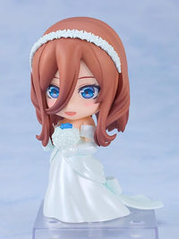 The Quintessential Quintuplets Nendoroid No.2374 Miku Nakano (Wedding Dress Ver.)
