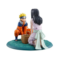 Naruto Revible Moment Ichibansho Naruto Uzumaki & Haku (The Land of The Waves) Figure
