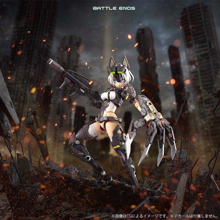 Megami Device Yggdrasis Grim Ripper Model Kit