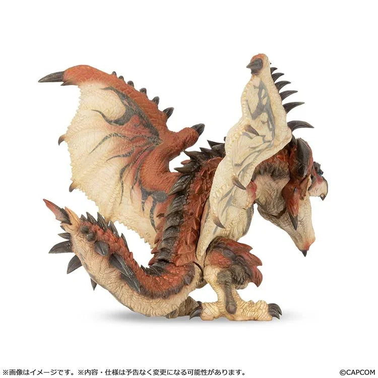 Monster Hunter Capcom Figure Builder SOFVI Model Rathalos Figure