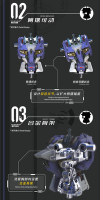 Vientiane Fusion - 02 - Meteor with Maintenance Base and Support Unit Model Kit