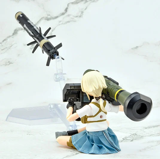 Little Armory LA103 FGM-148 Javelin Anti-Tank Missile 1/12 Scale Accessory Set