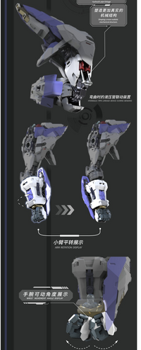 Vientiane Fusion - 02 - Meteor with Maintenance Base and Support Unit Model Kit
