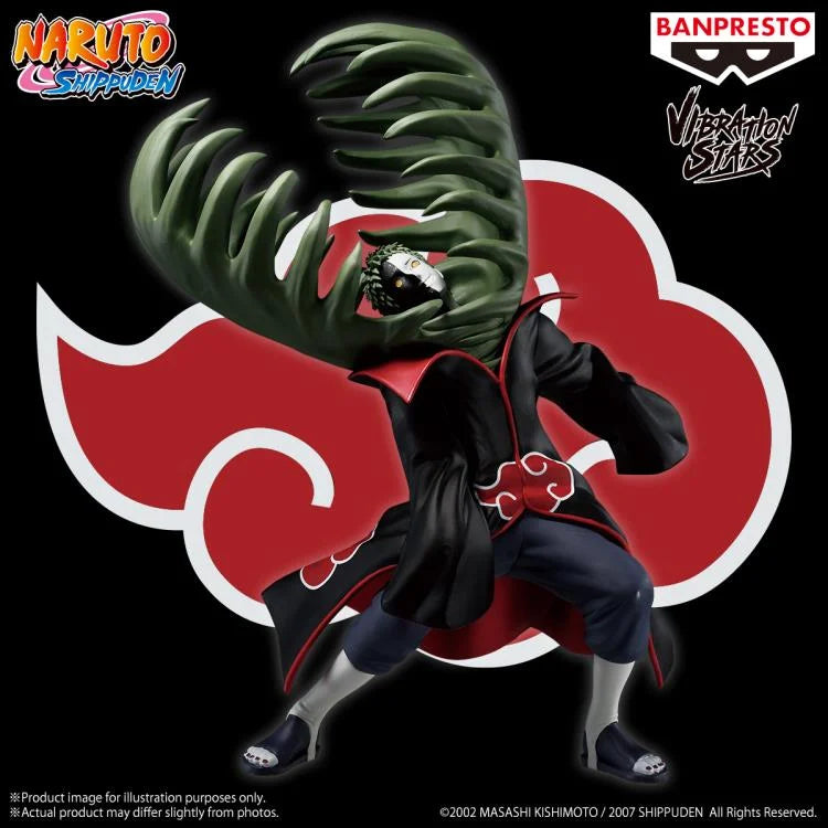 Naruto Shippuden Vibration Stars Zetsu