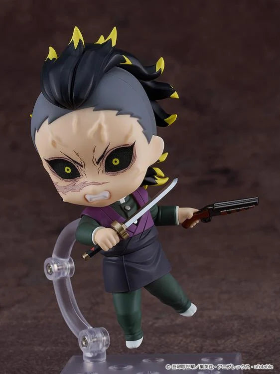 Demon Slayer Kimetsu no Yaiba Nendoroid No.2505 Genya Shinazugawa