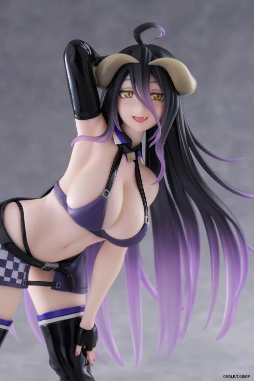 Overlord Albedo (Grid Girl Ver.) Coreful Figure
