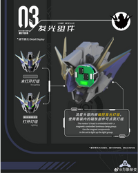 Vientiane Fusion - 02 - Meteor with Maintenance Base and Support Unit Model Kit