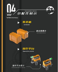 Vientiane Fusion - 02 - Meteor with Maintenance Base and Support Unit Model Kit