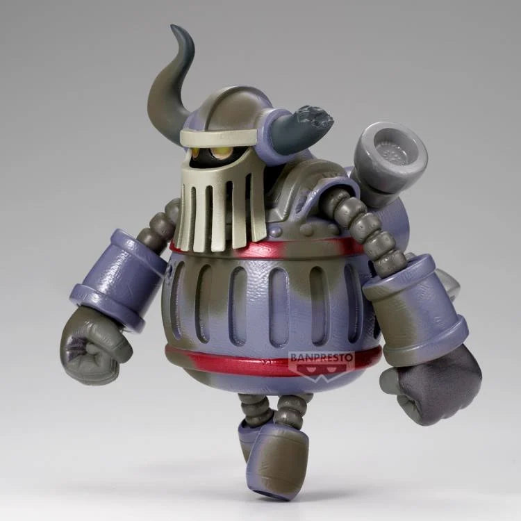 One Piece MEGA World Collectable Figure Iron Giant Figure