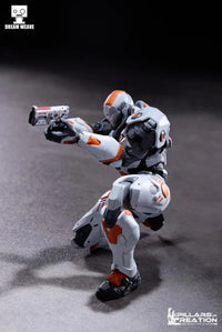 Pillars of Creation The Apocalypse of Galaxy Kane Power Armor Action Figure