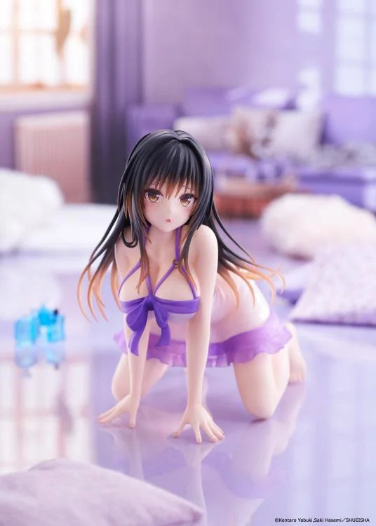 To Love-Ru Darkness Desktop Cute Yui Kotegawa (Room Wear Ver.) Figure