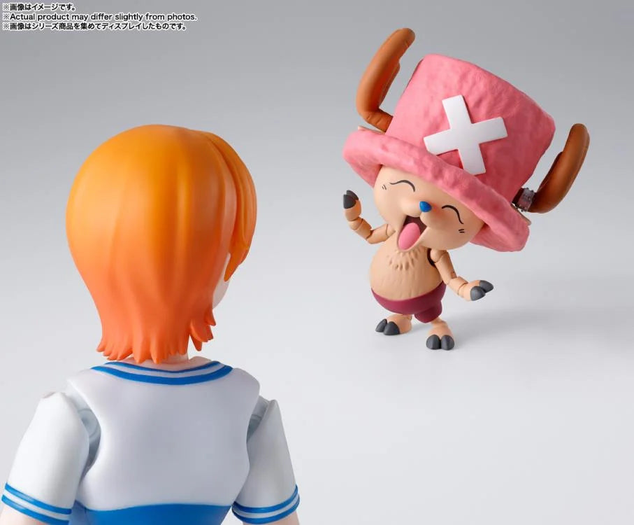 One Piece S.H.Figuarts Tony Tony Chopper (Drum Island) Action Figure