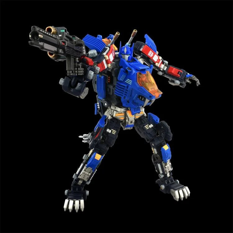 Transformers x Zoids X Diaclone Synergenex Series Shield-D-Prime Action Figure