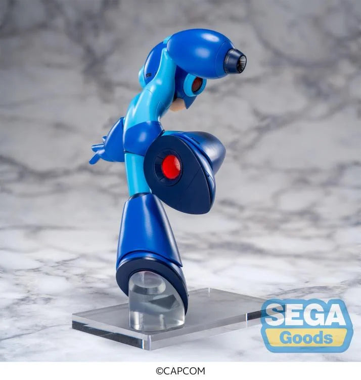Mega Man Luminasta Mega Man Figure