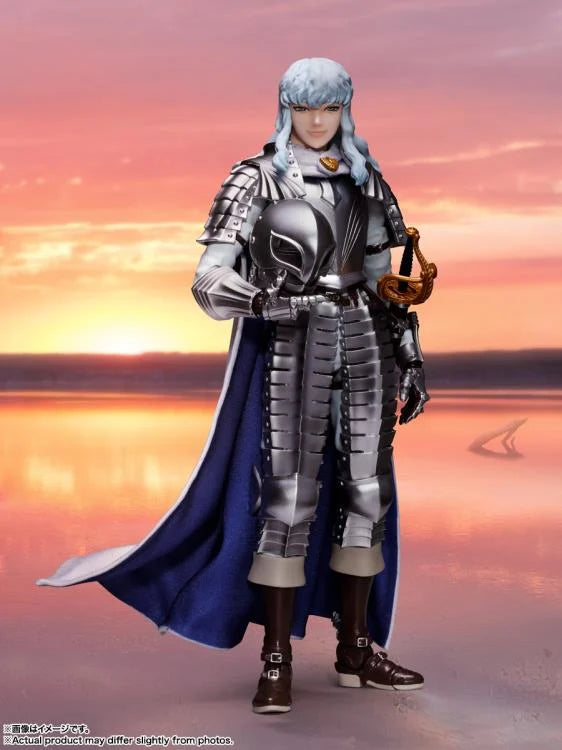 Berserk S.H.Figuarts Griffith (The Band of the Hawk) Action Figure