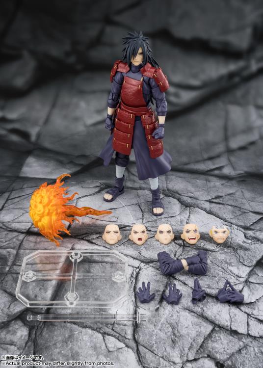 Naruto Shippuden S.H.Figuarts Madara Uchiha (Legend of Darkness) Action Figure
