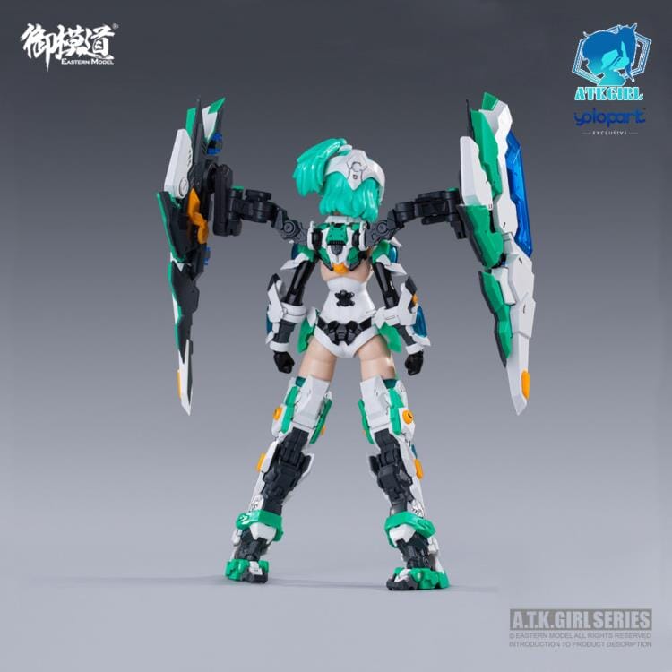 A.T.K. Girl Black Tortoise (Li Ling) Model Kit