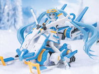 Project Sekai Colorful Stage! feat. Hatsune Miku Snow Miku Mecha Girl Model Kit